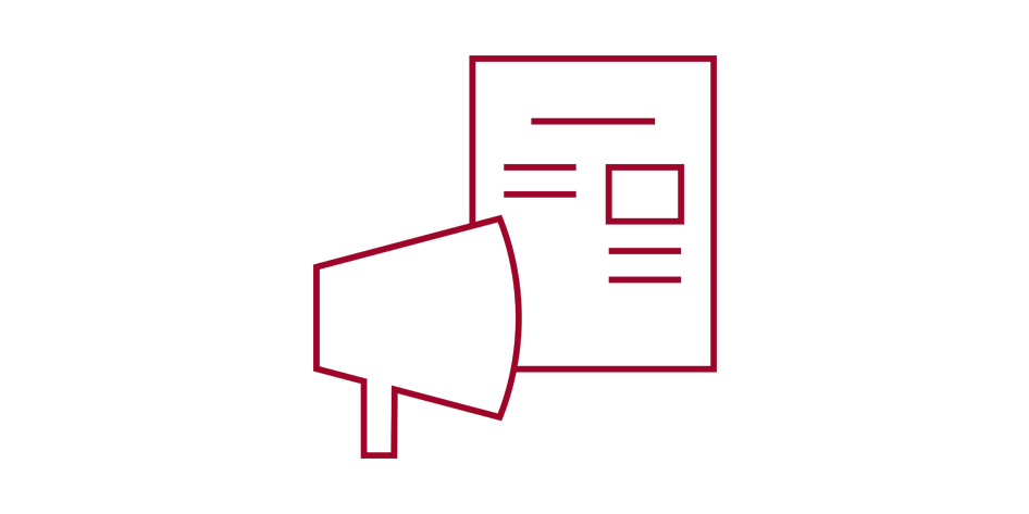 Slider Grafik für Veröffentlichungen